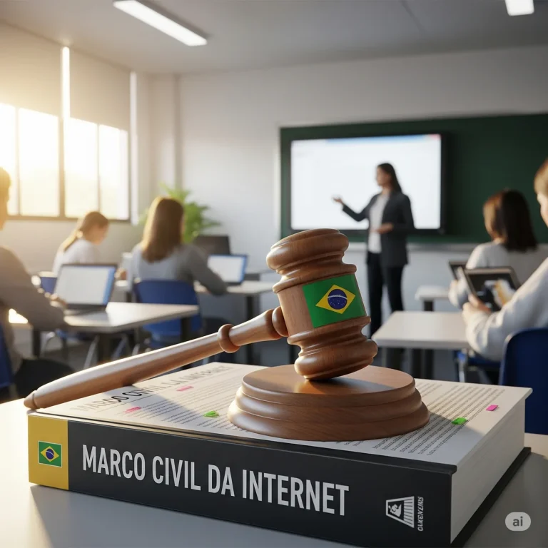 Marco Civil da Internet: o que todo professor precisa saber antes de usar tecnologia na aula