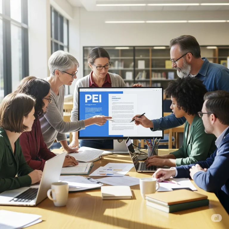 Como fazer um PEI na prática: guia completo para educadores