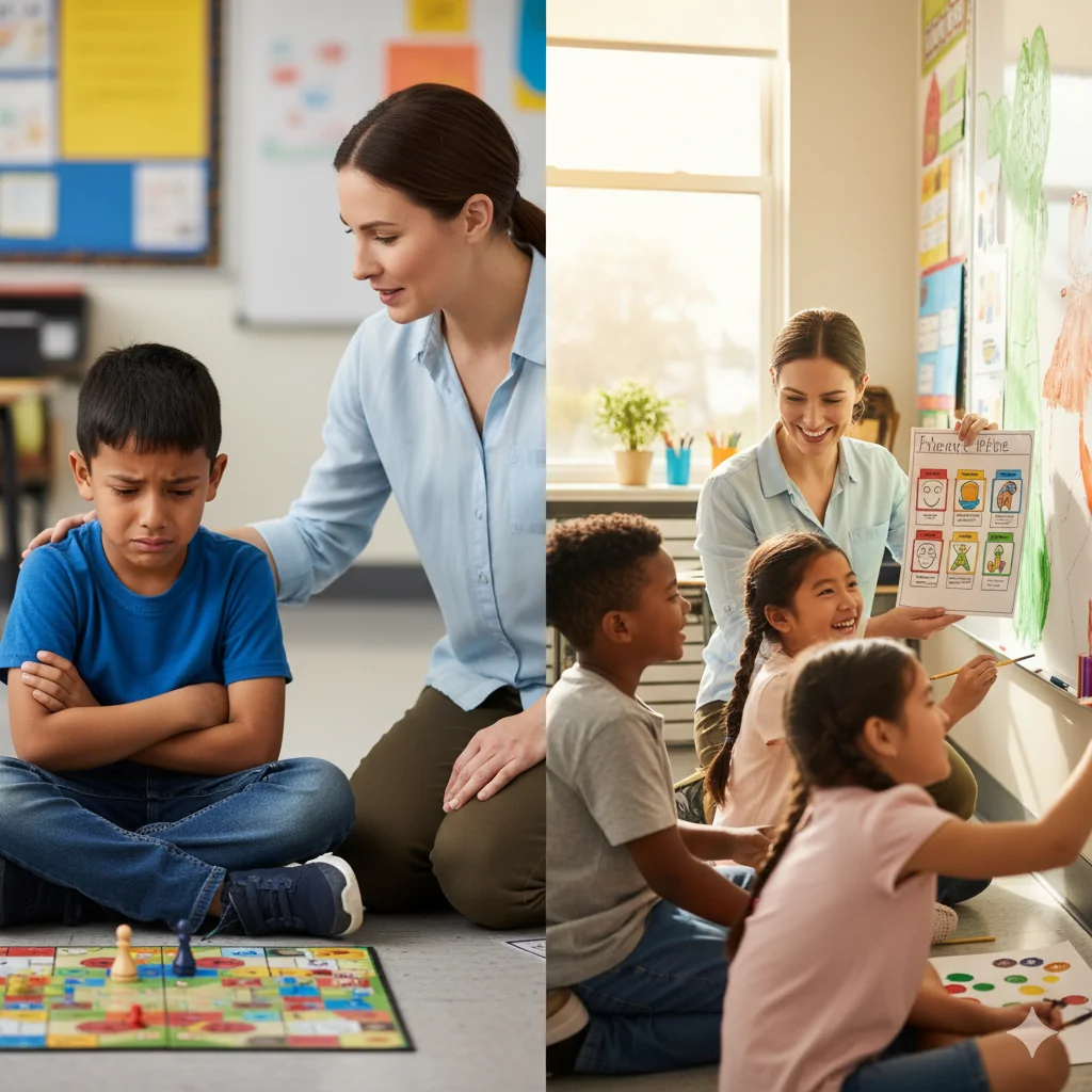 Como lidar com a frustração dos alunos em sala de aula