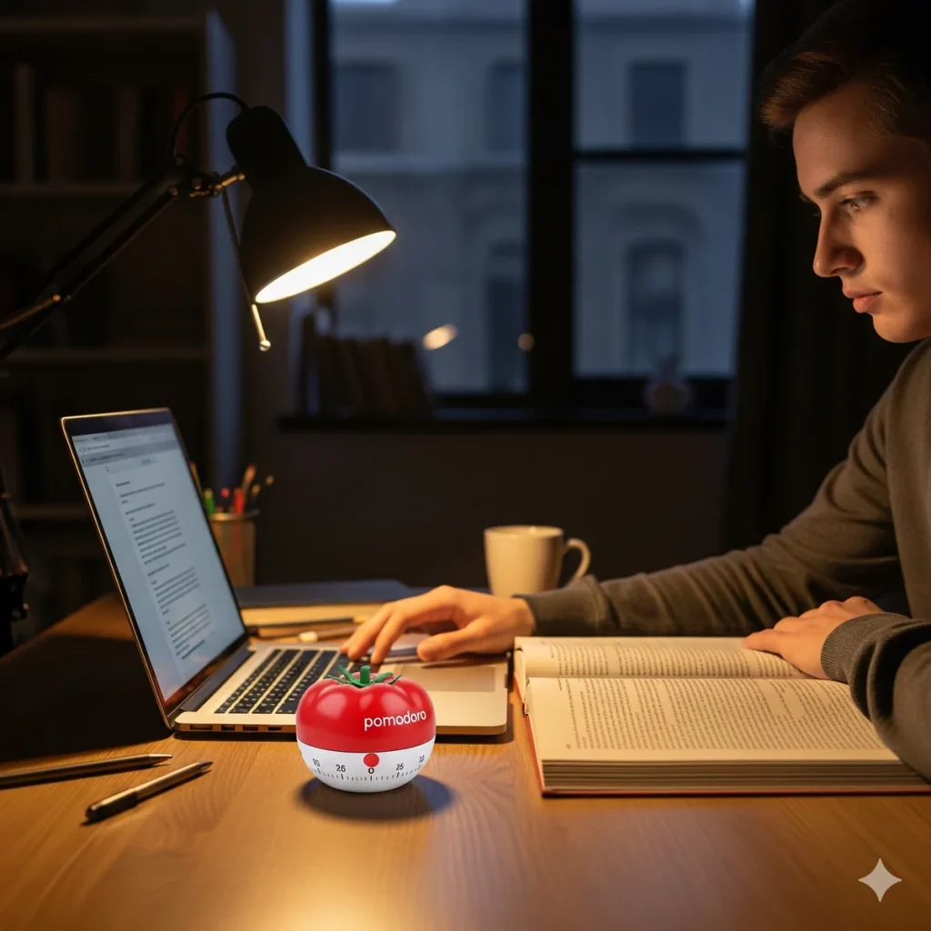 Como estudar de forma eficiente mesmo sem tempo: a solução da Técnica Pomodoro