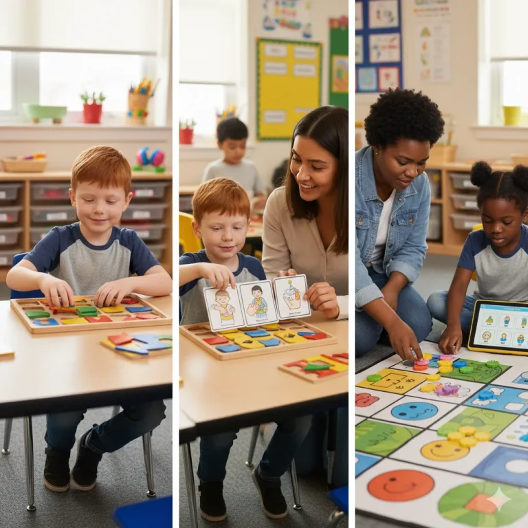Pareamento, quebra-cabeça e só? Veja como transformar o aprendizado de alunos autistas não verbais