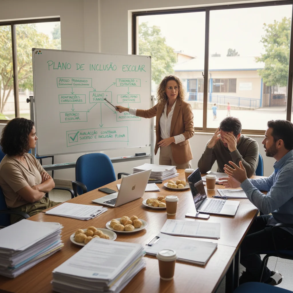 Sua equipe escolar RESISTE à inclusão? Descubra o porquê e as 6 estratégias para acabar com Isso HOJE!
