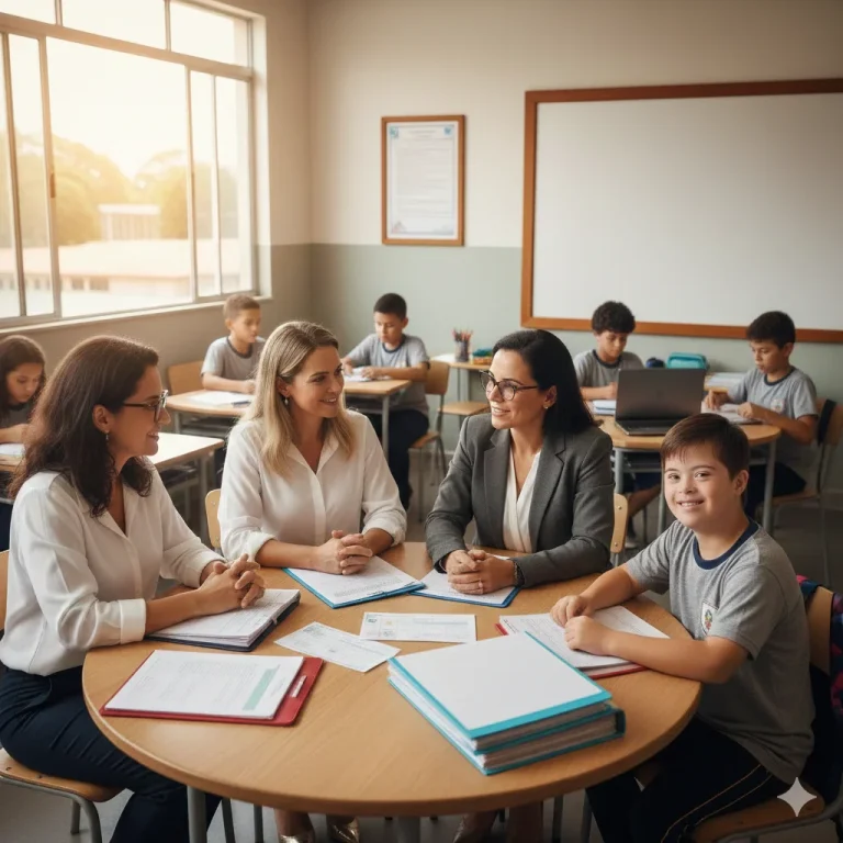 REPROVAÇÃO CHOCANTE! O aluno com deficiência PODE rodar? A Lei quebra um tabu e você precisa saber! (O 3° Ponto é Crucial!)
