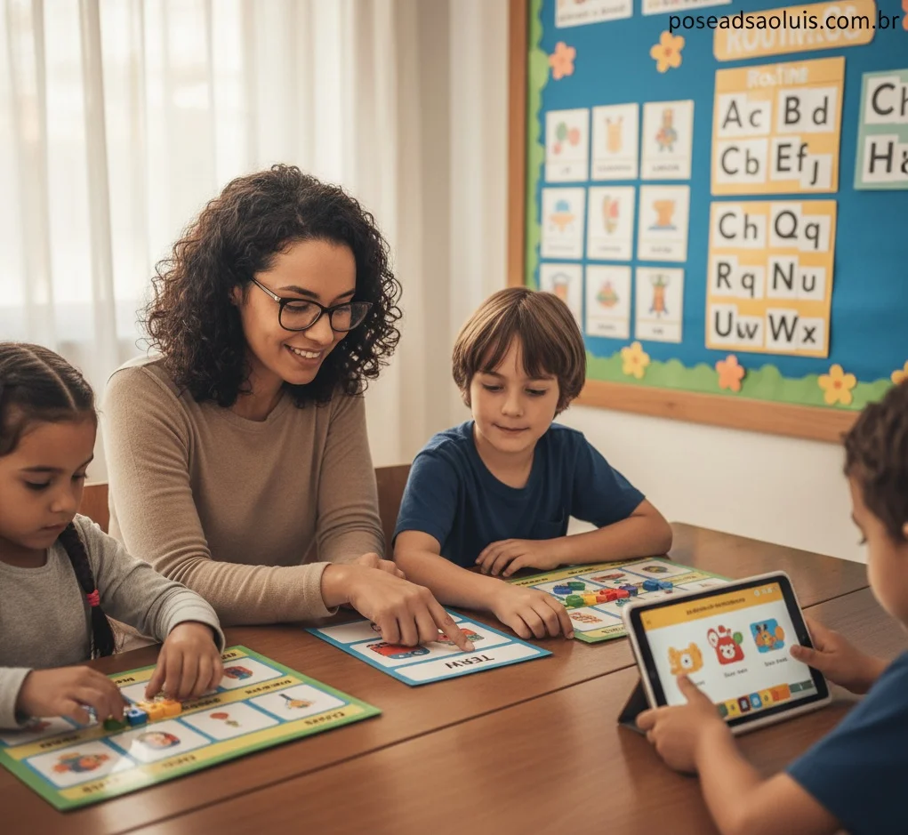 TEA não É Barreira: Os 5 Passos simples para ensinar Leitura e Escrita e ver avanços imediatos!