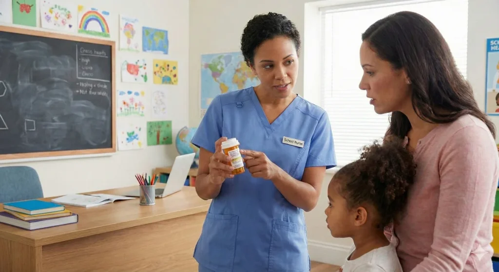 Medicação na Escola: Quem deve dar? O remédio deixa a criança “dopada”? (Mitos e Verdades)
