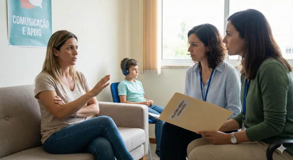 “Meu filho não tem nada”: Como lidar com pais que negam o diagnóstico de TOD (e protegem o comportamento)