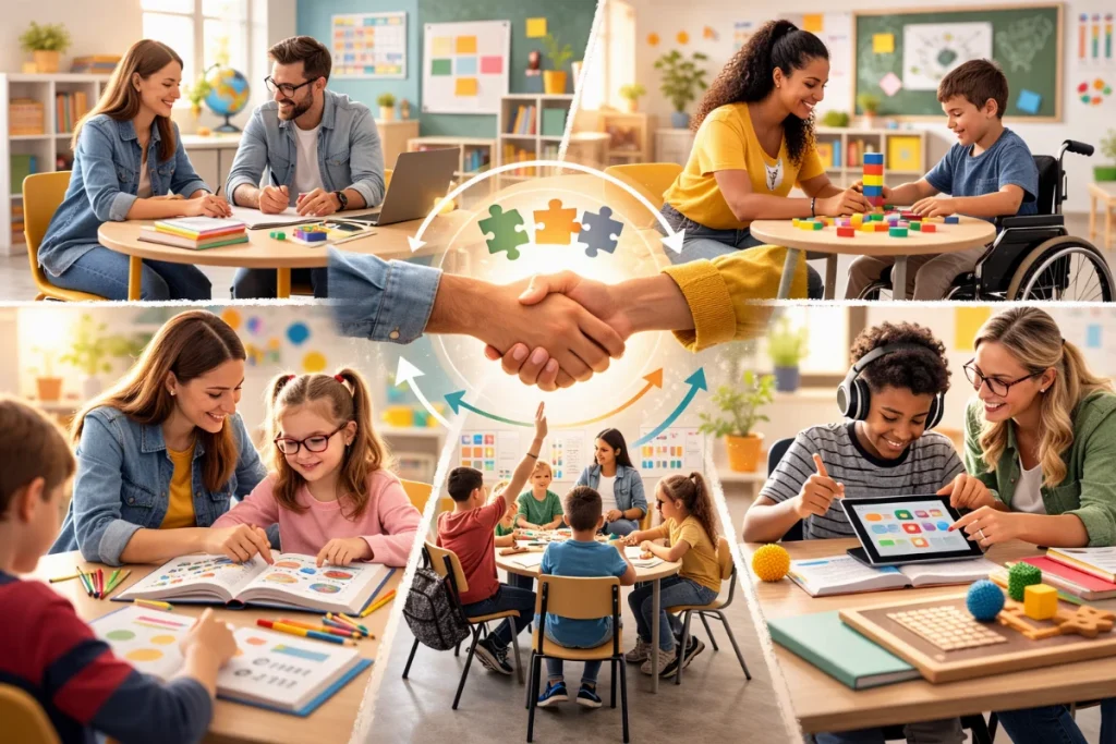 3 Recursos Pedagógicos que Salvam a Inclusão: Guia Técnico Completo de Aplicação (Tangram, Fichas e Corpo Humano)