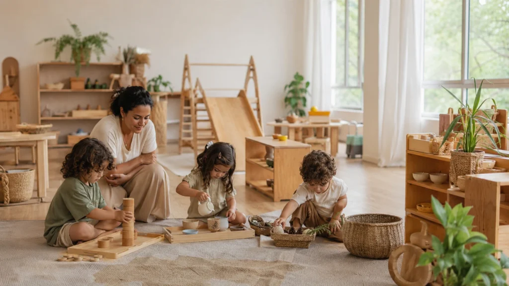 reggio-pikler-e-montessori-na-educação-infantil
