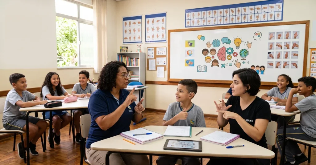 Práticas inclusivas para a sala de aula.