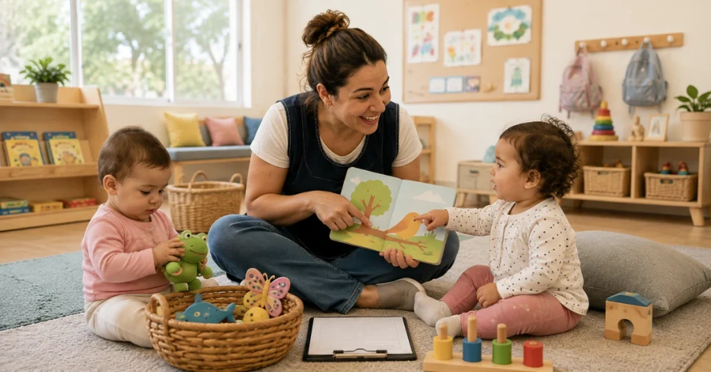 A professora da Creche: afeto, ciência e intencionalidade pedagógica