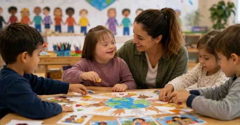 aluno com deficiência intelectual não aprende Ensino Religioso... ou a aula ainda não foi adaptada