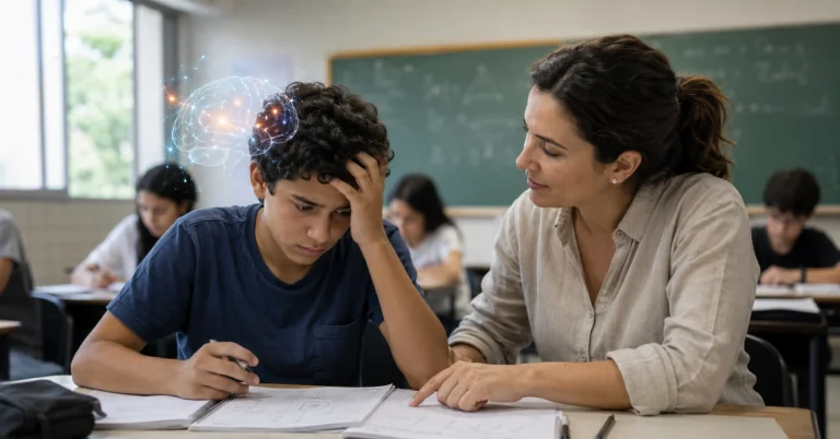 ansiedade matemática e neurociência