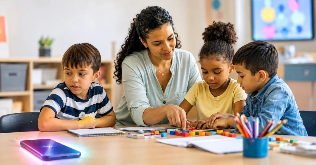 O excesso de telas na infância chegou à escola