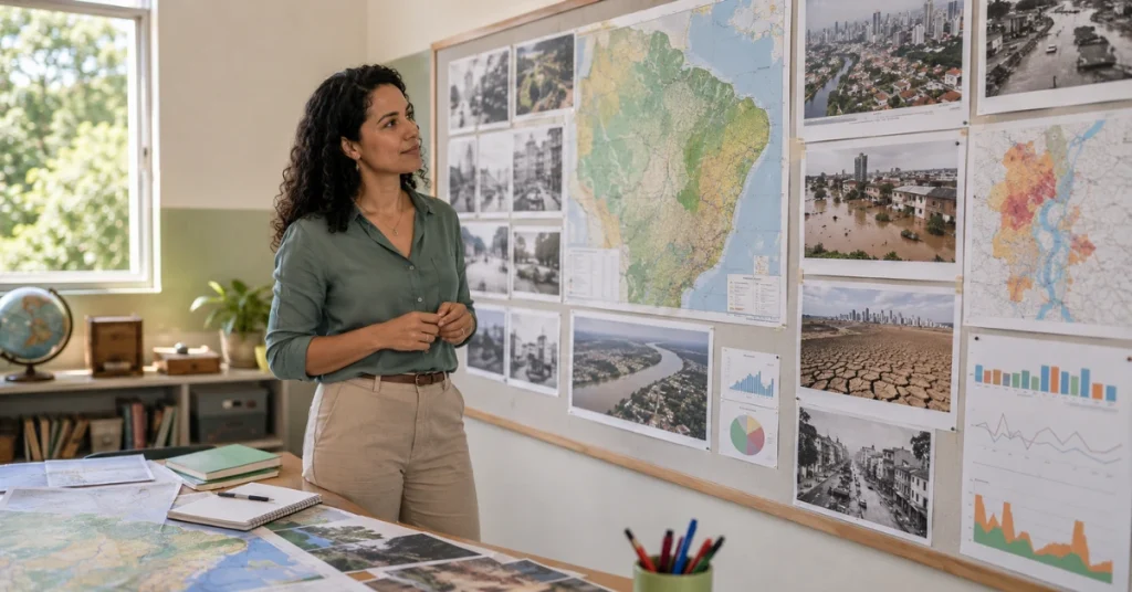 Educação climática nas aulas de História e Geografia: como sair do discurso e chegar à prática