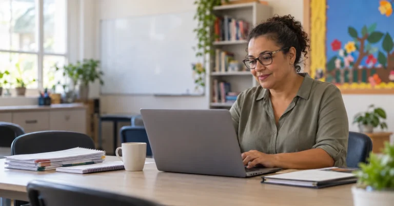 IA na escola: facilitando a rotina do professor