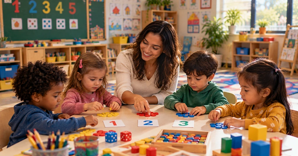 Crianças em primeiras experiências na Educação Infantil